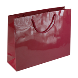 Large-Burgundy-Paper Bag